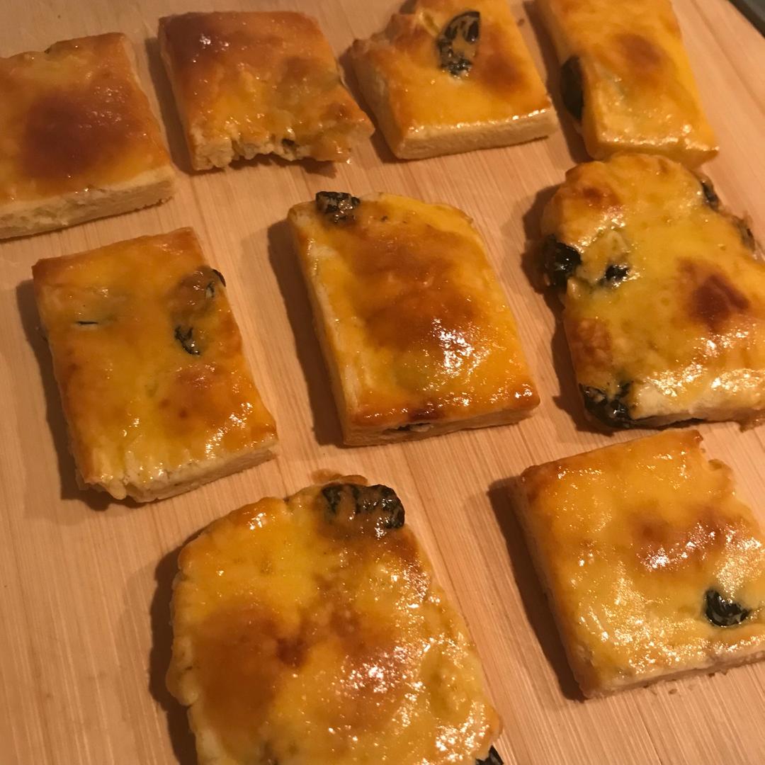 葡萄奶酥(超酥香的饼干)