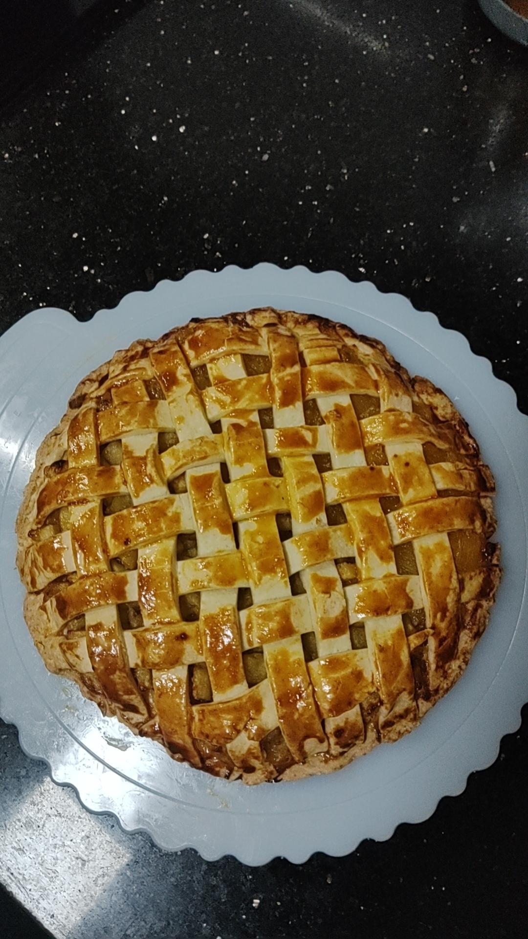 苹果派（6寸！新手可控一次成功）