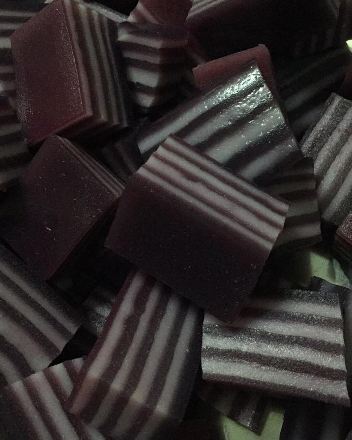 紫薯椰汁千层糕