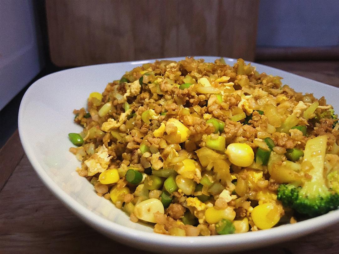 花菜减脂餐（欧阳娜娜同款）