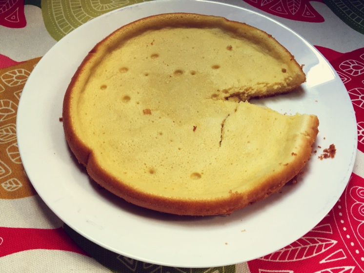 6寸戚风蛋糕（2蛋）