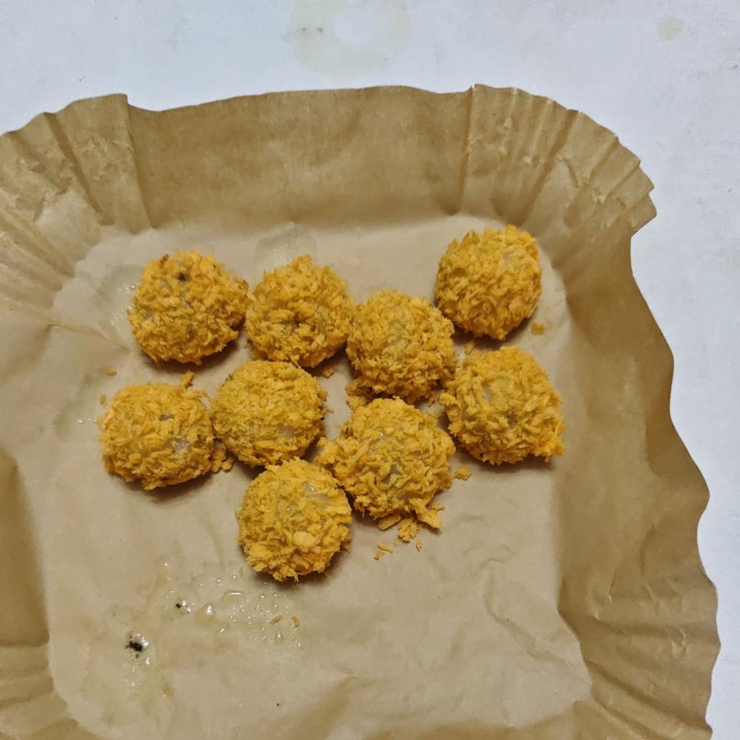 空气炸锅炸汤圆