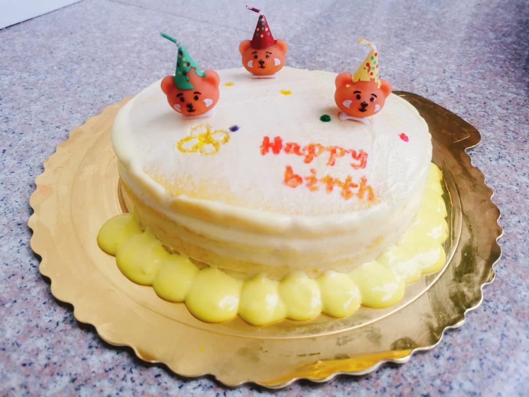 奶油蛋糕抹面小技巧