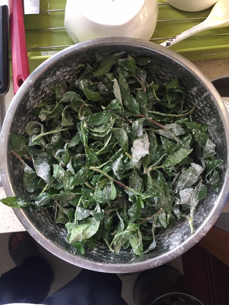 蒸马兰头的做法