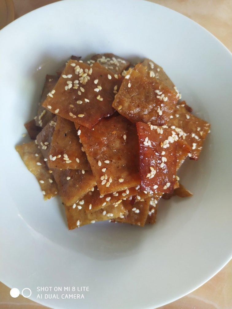 蜜汁猪肉脯