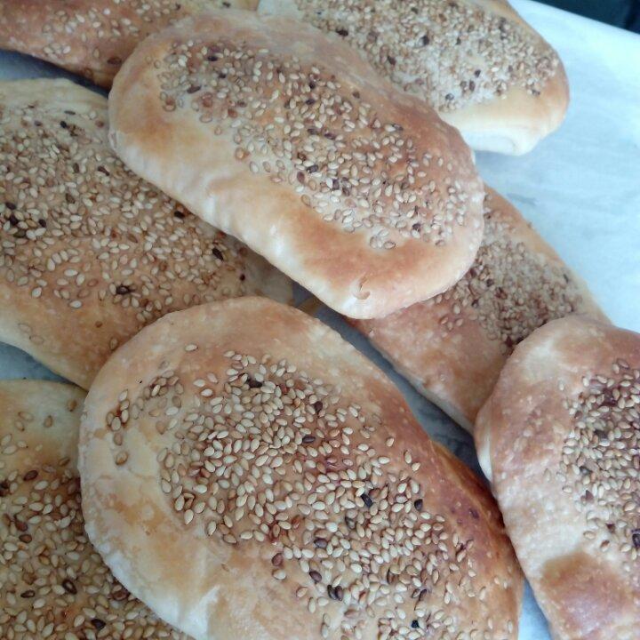 a悠悠17353530880做的芝麻盐酥皮火烧