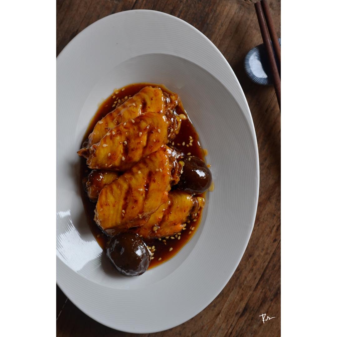 酸甜鸡中翅 冰梅鸡翅