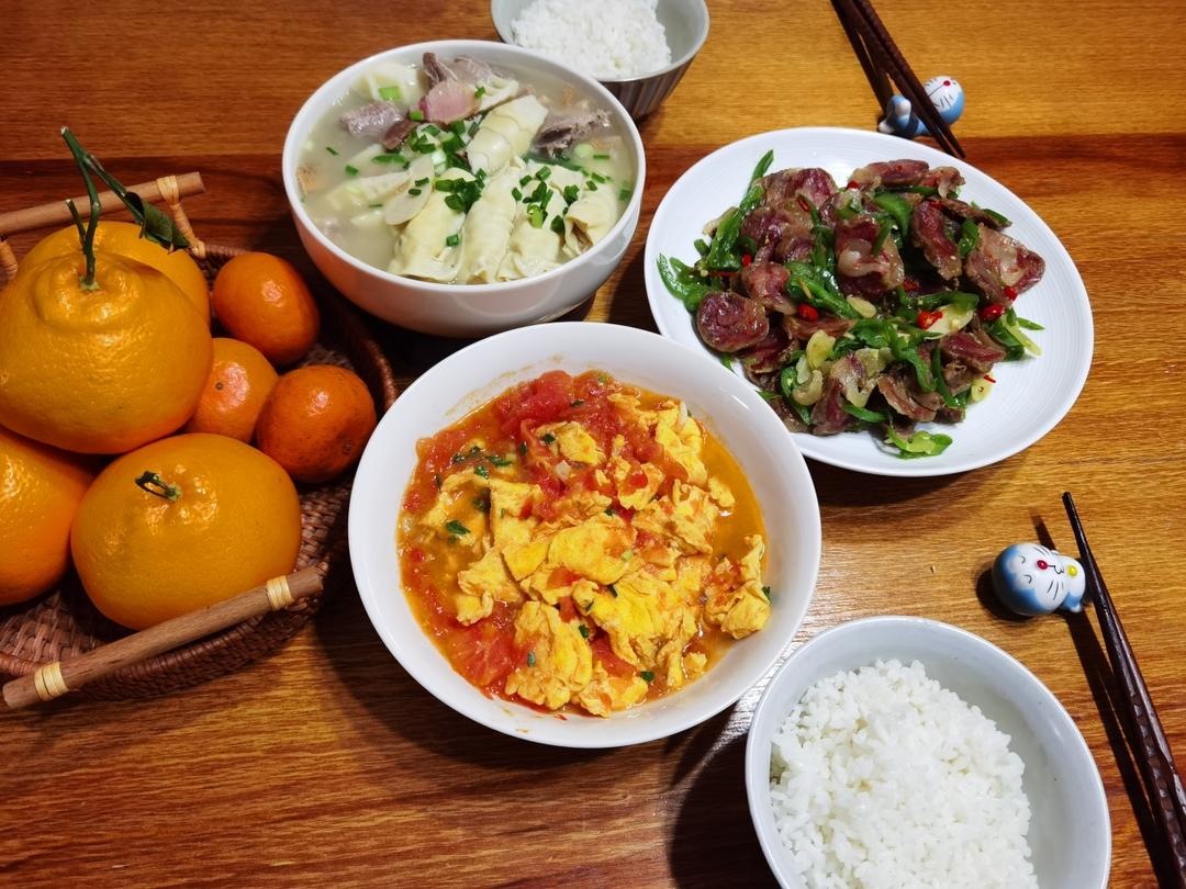 西红柿炒鸡蛋