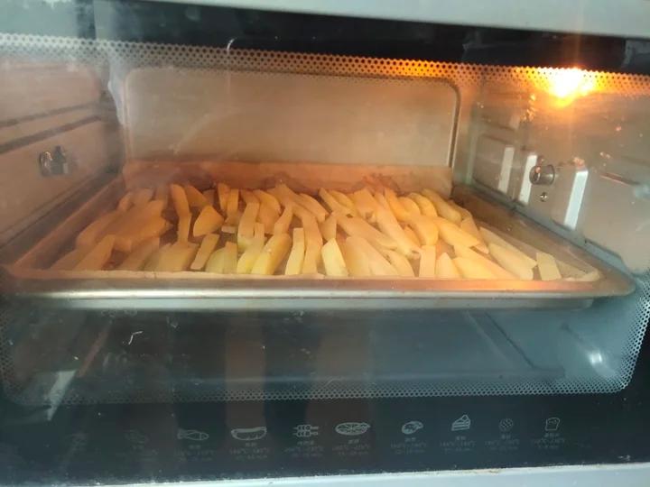 无油烤箱版薯条