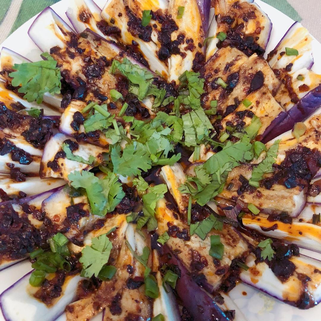 kikijing做的豉汁蒸茄条