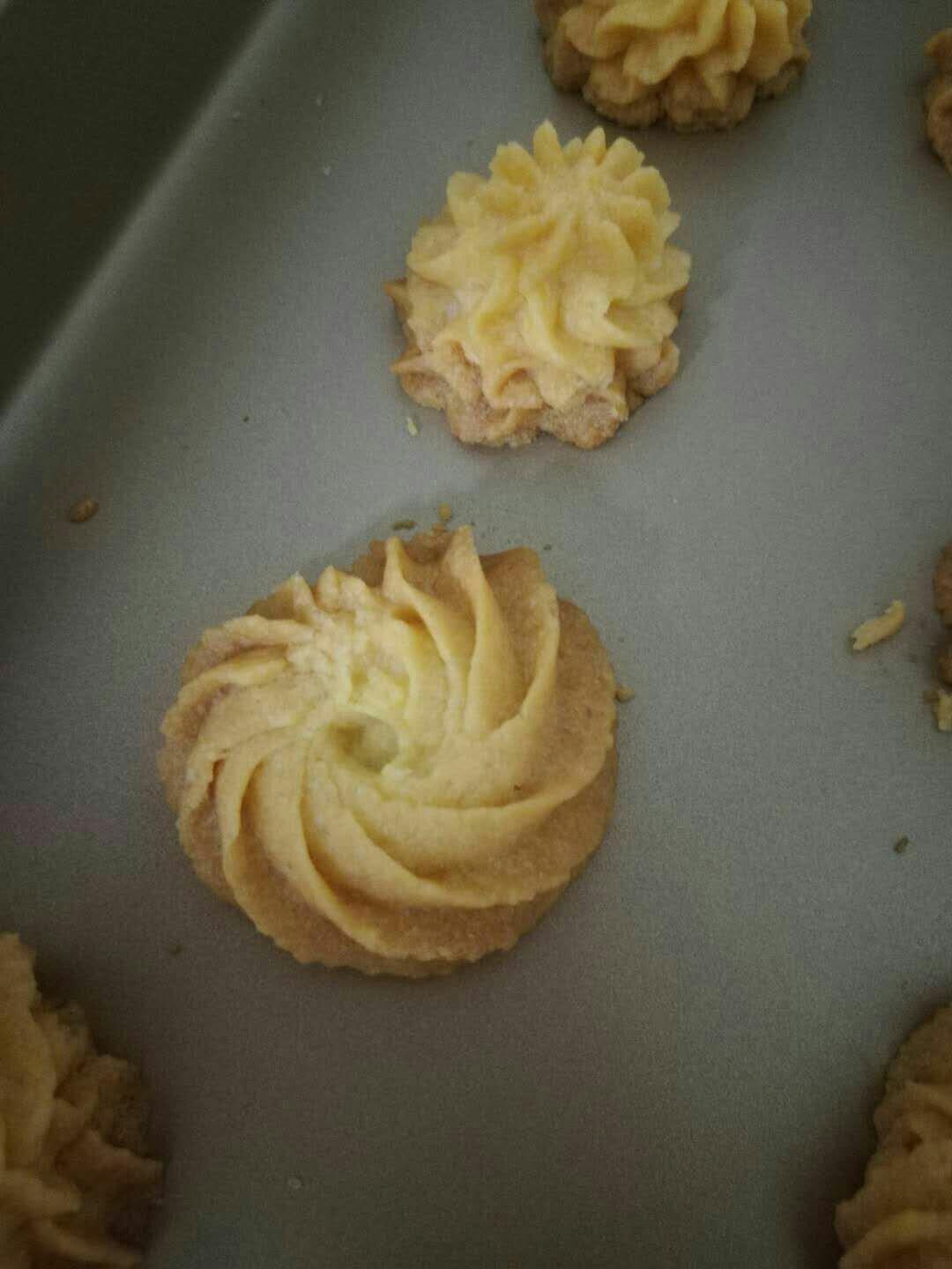 《Tinrry+》酥到掉渣的黄油曲奇