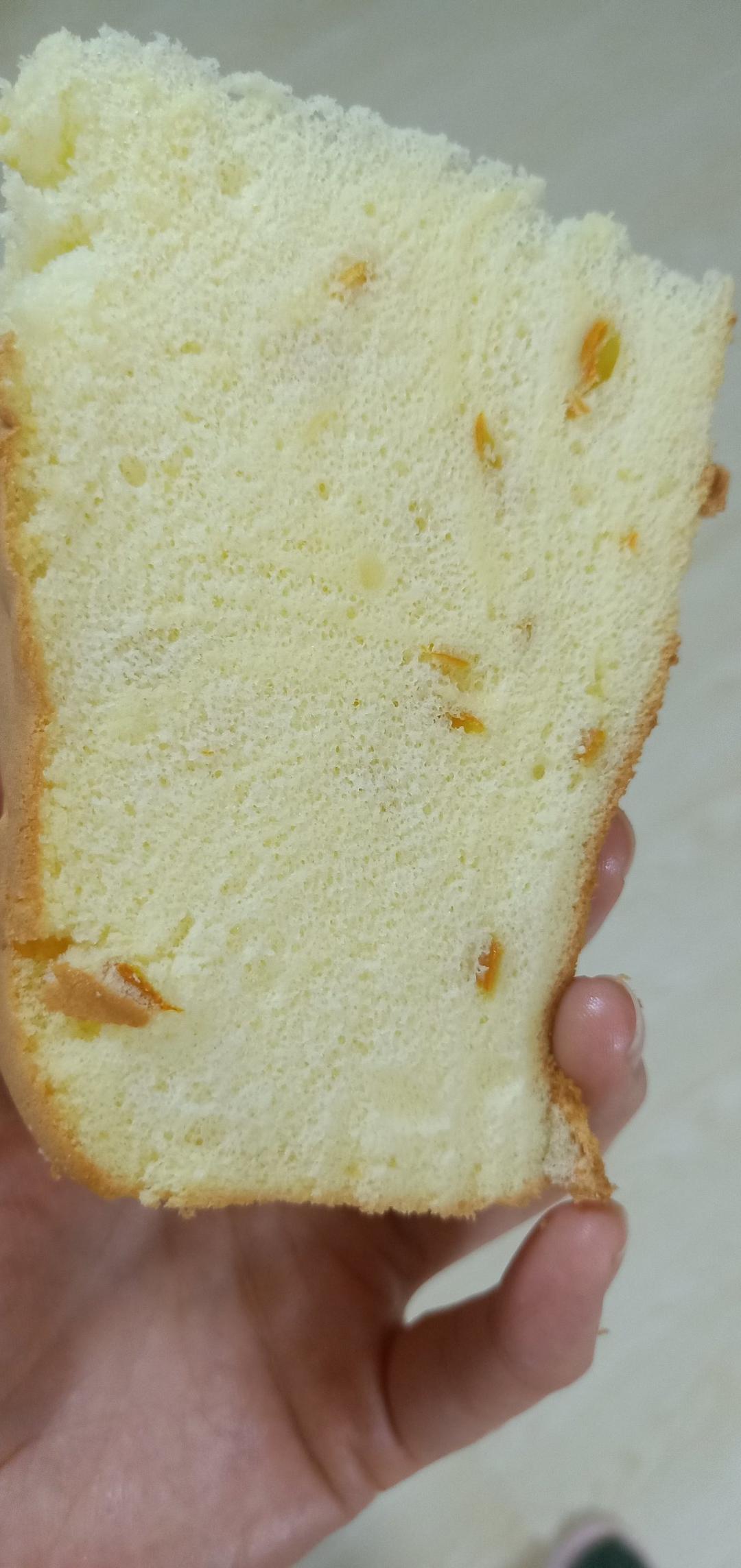 橙多多戚风蛋糕