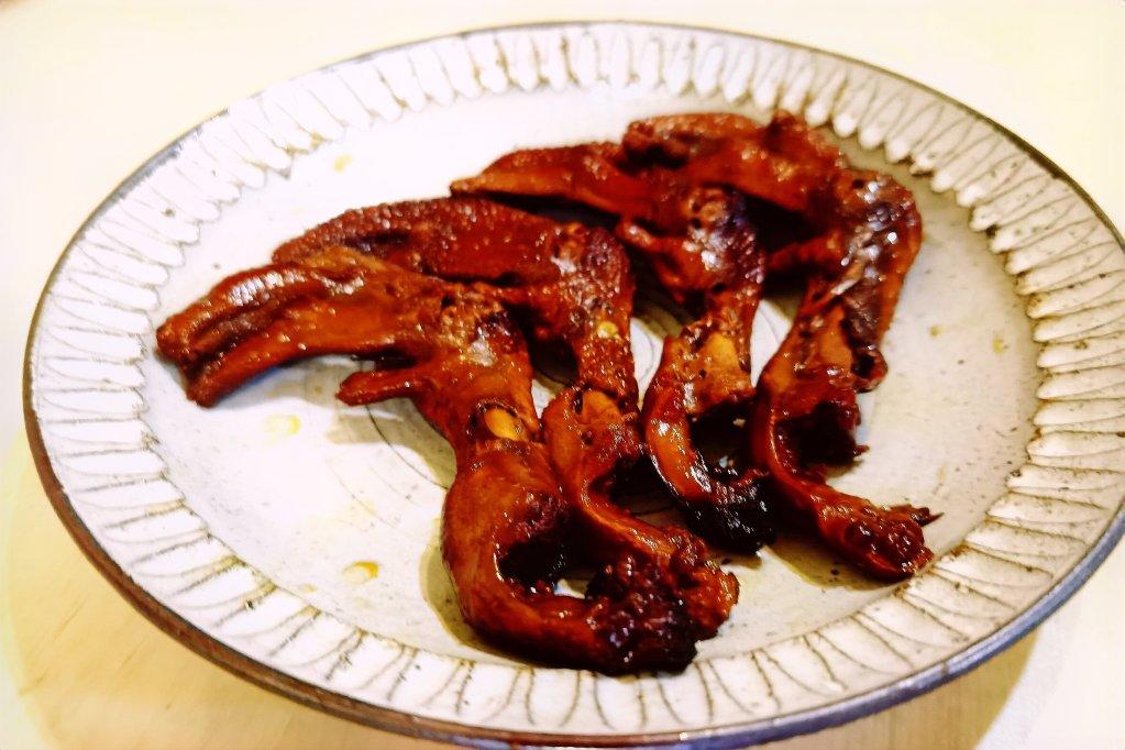 潮汕卤鹅掌鹅翅