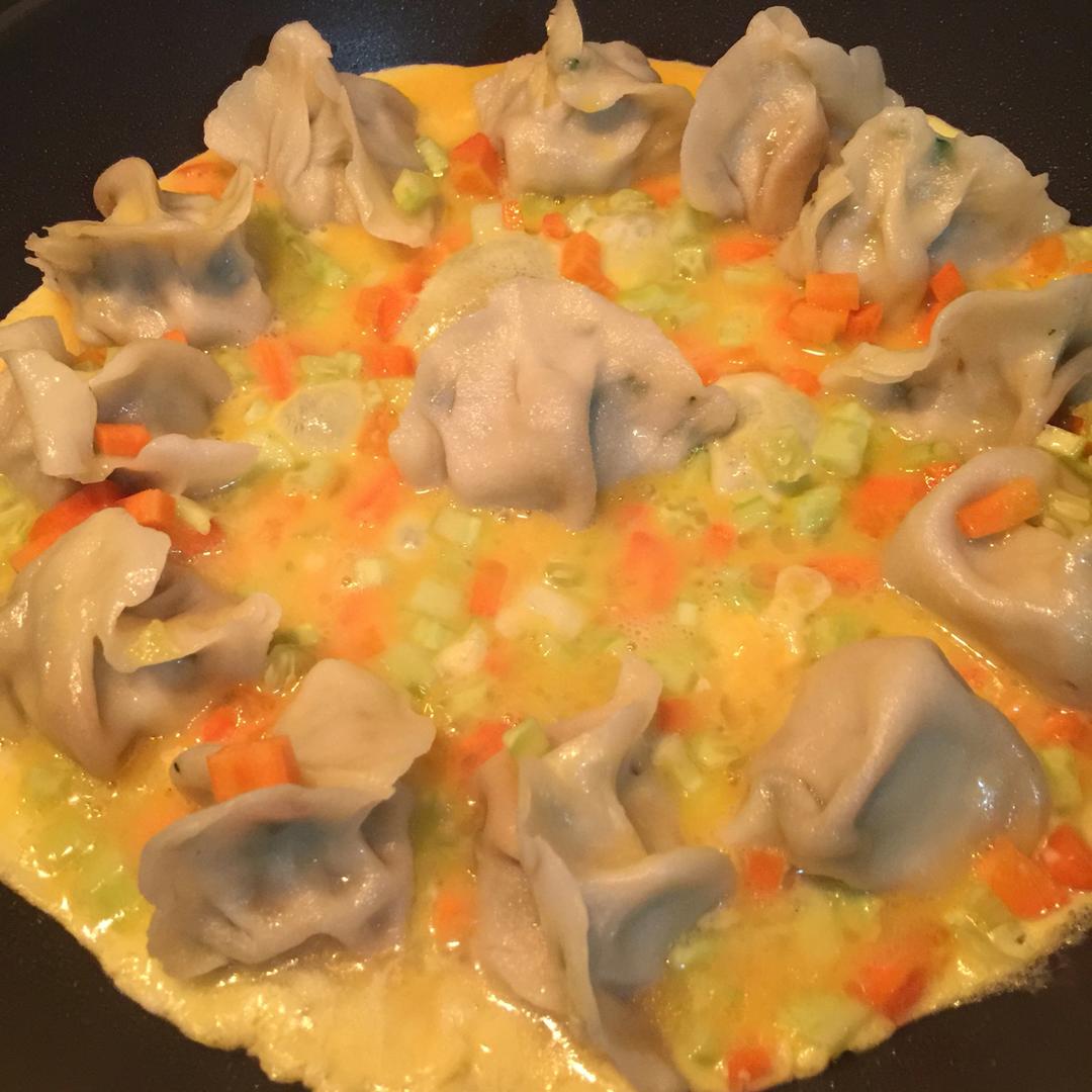 抱蛋煎饺——没有更简单了
