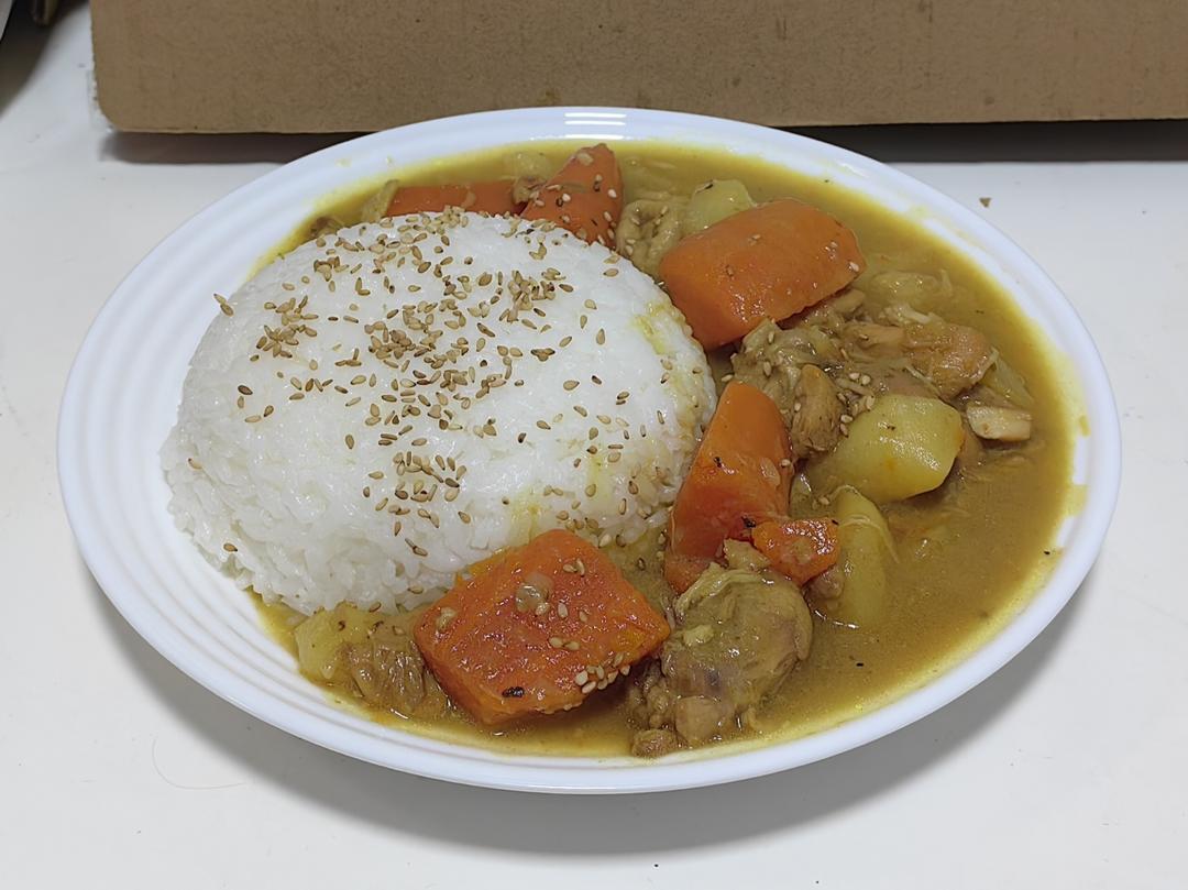 零失败日式咖喱鸡肉饭！！最正宗日本家庭做法！简单又好吃！