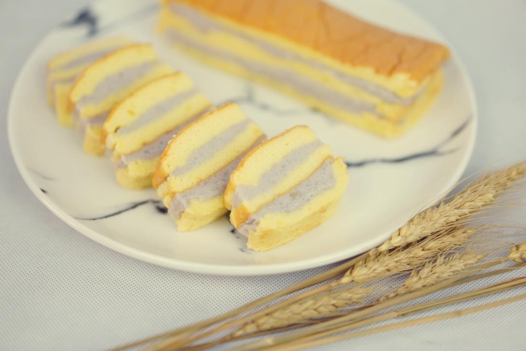 好吃到爆炸的真芋头蛋糕