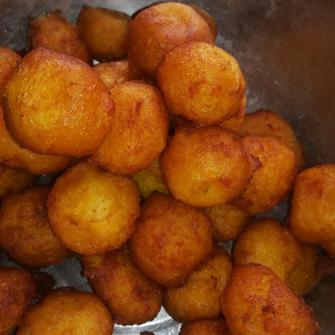 鱼的眼泪1 做过炸红薯丸子