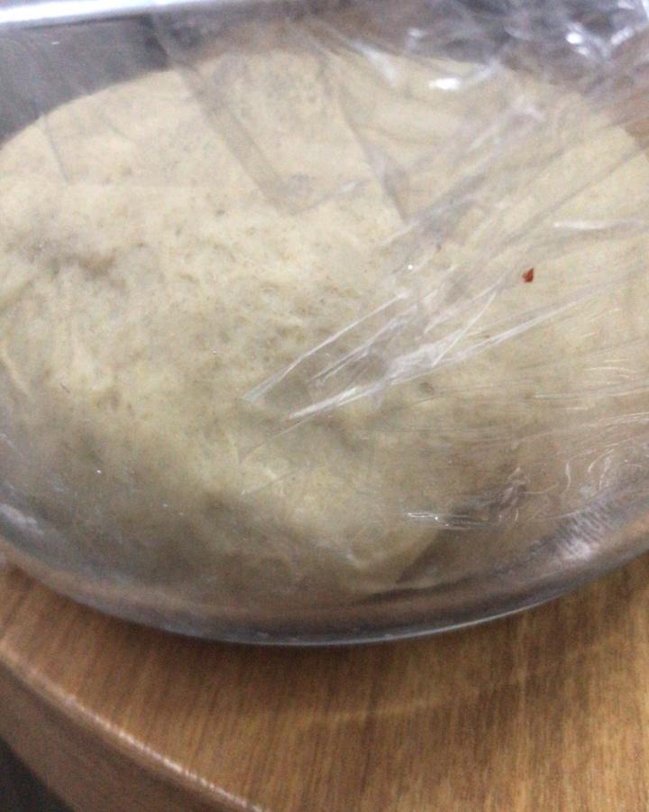全麦核桃包～软欧包
