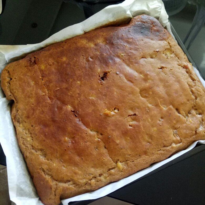 墨西哥朋友家祖传的超好吃的香蕉蛋糕【Banana Bread】