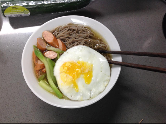 中式荞麦冷面