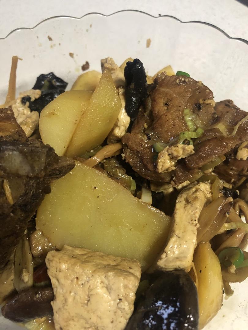 豉椒蒸土豆排骨