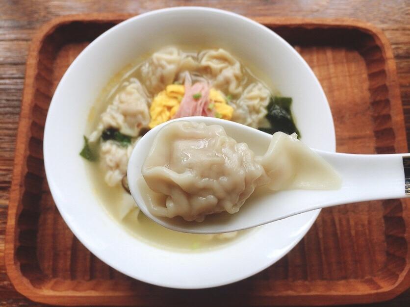 金鱼海参馄饨
