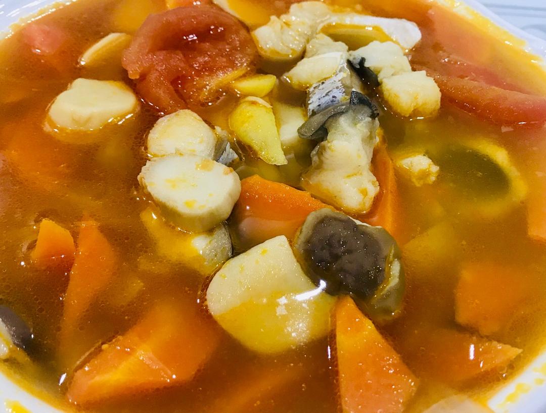 番茄巴沙鱼(减肥)