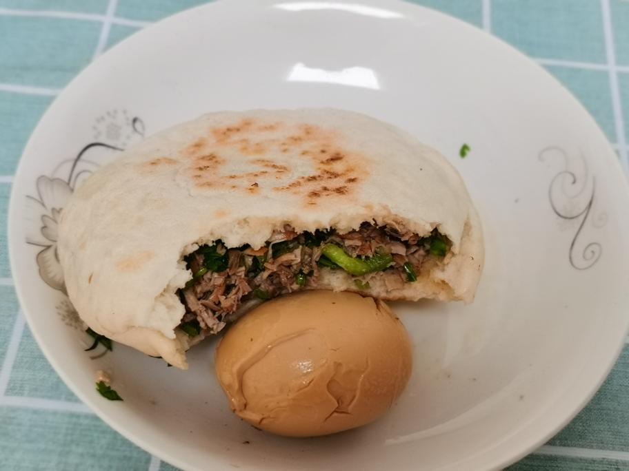在家做好吃的肉夹馍