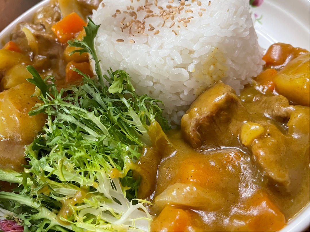 史上最详细懒人版日式牛肉咖喱饭-包好吃-厨艺小白看过来