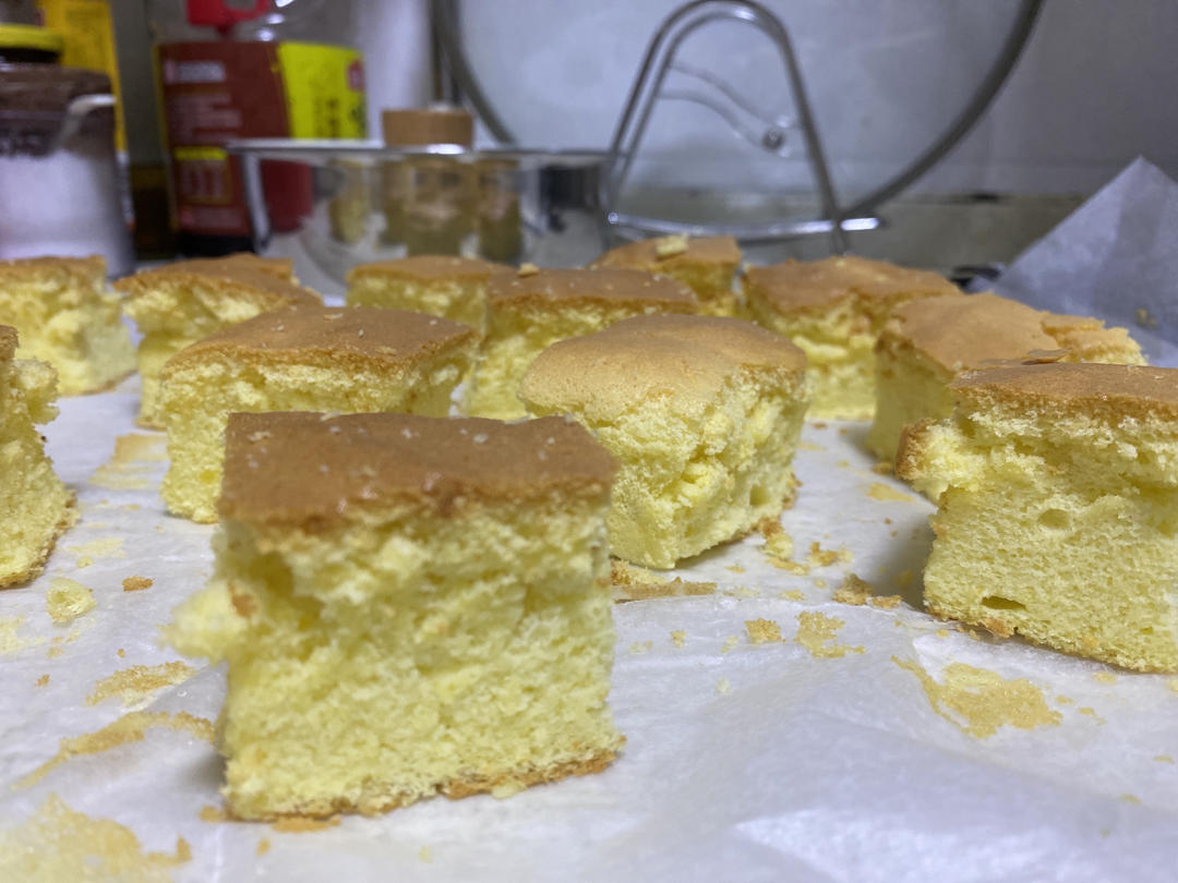 soonzz做的古早蛋糕11寸