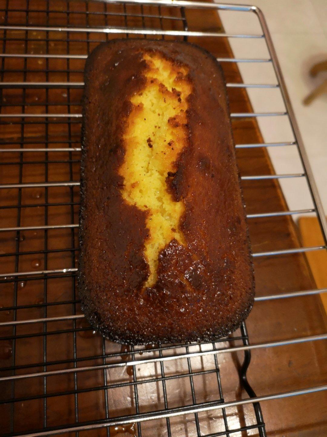 清香柠檬磅蛋糕（基础蛋糕）