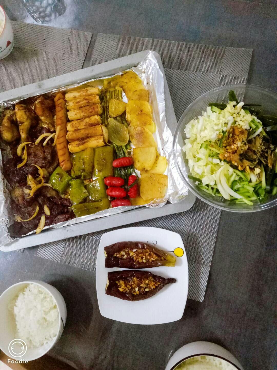烤箱烧烤