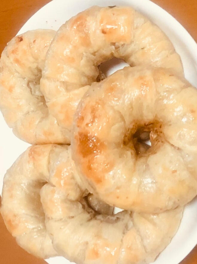 香酥苹果🍎圈(手抓饼版)