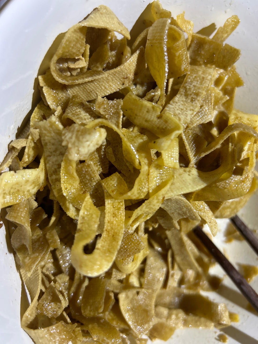 油炸豆腐丝