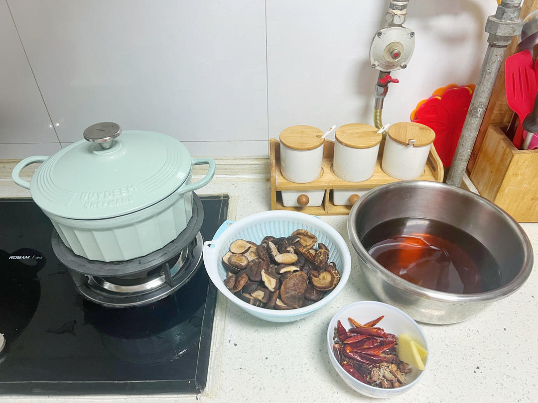 五香花生【4月北鼎珐琅锅食谱】