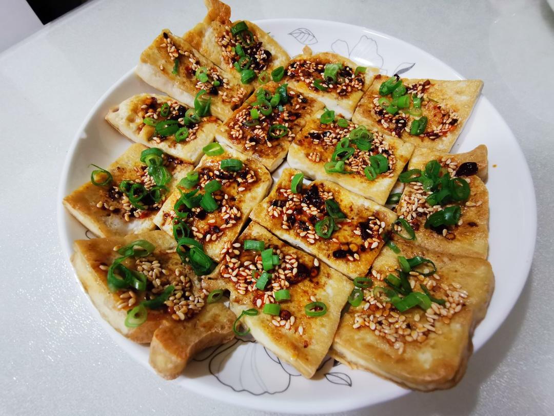 平底锅版铁板脆皮豆腐，赛过路边摊