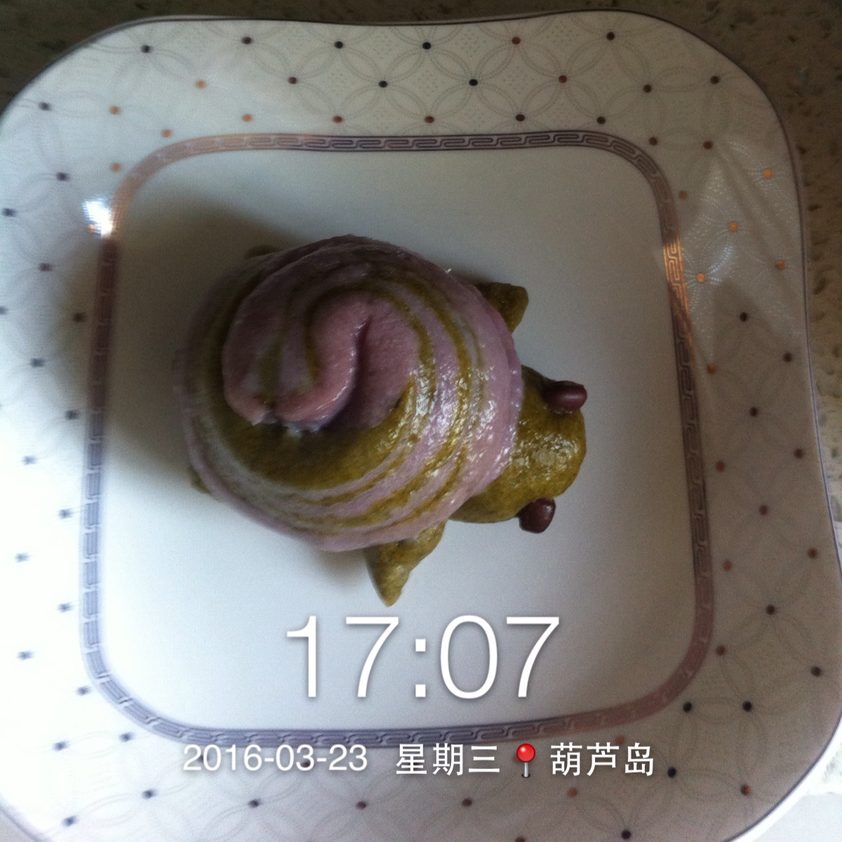 馒头(小乌龟造型)