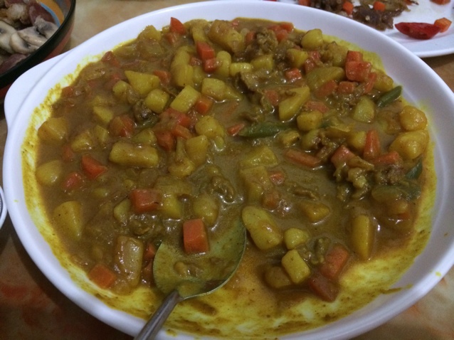 咖喱鸡饭