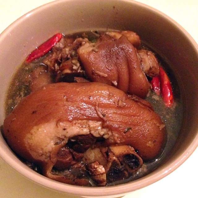 【曼食慢语】秘制东坡肘子