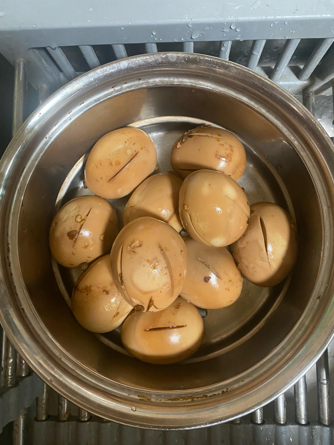 完美五香卤蛋～附煮蛋秘籍