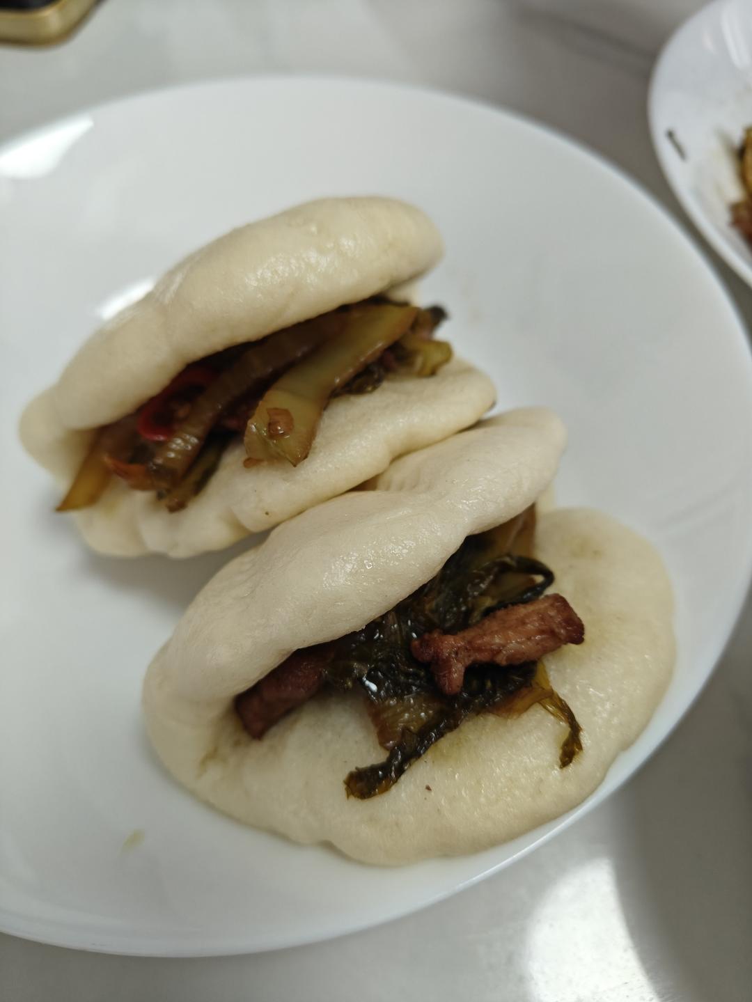 记录我的包子、馒头（超快手）