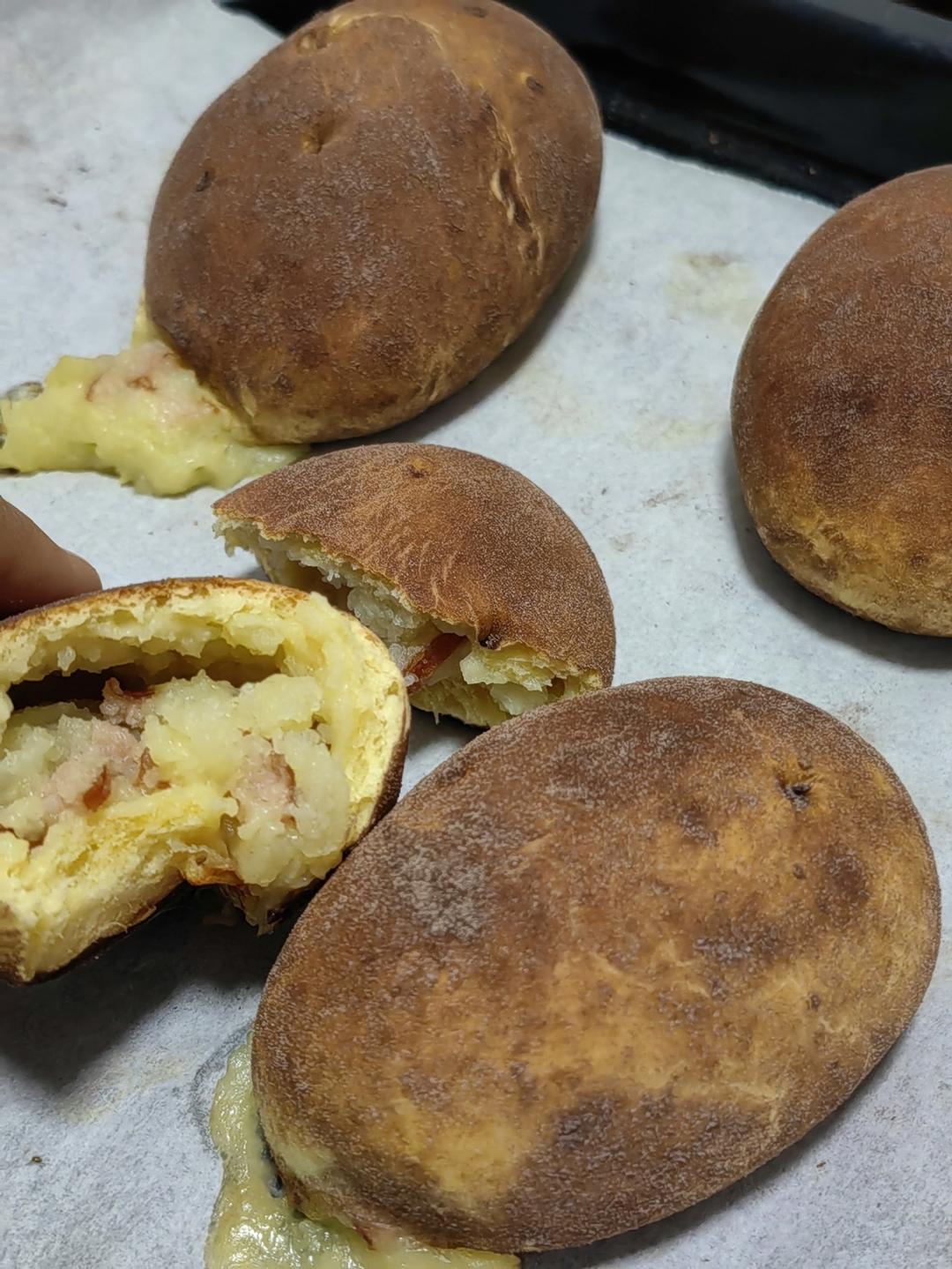 🥔土豆面包早餐包