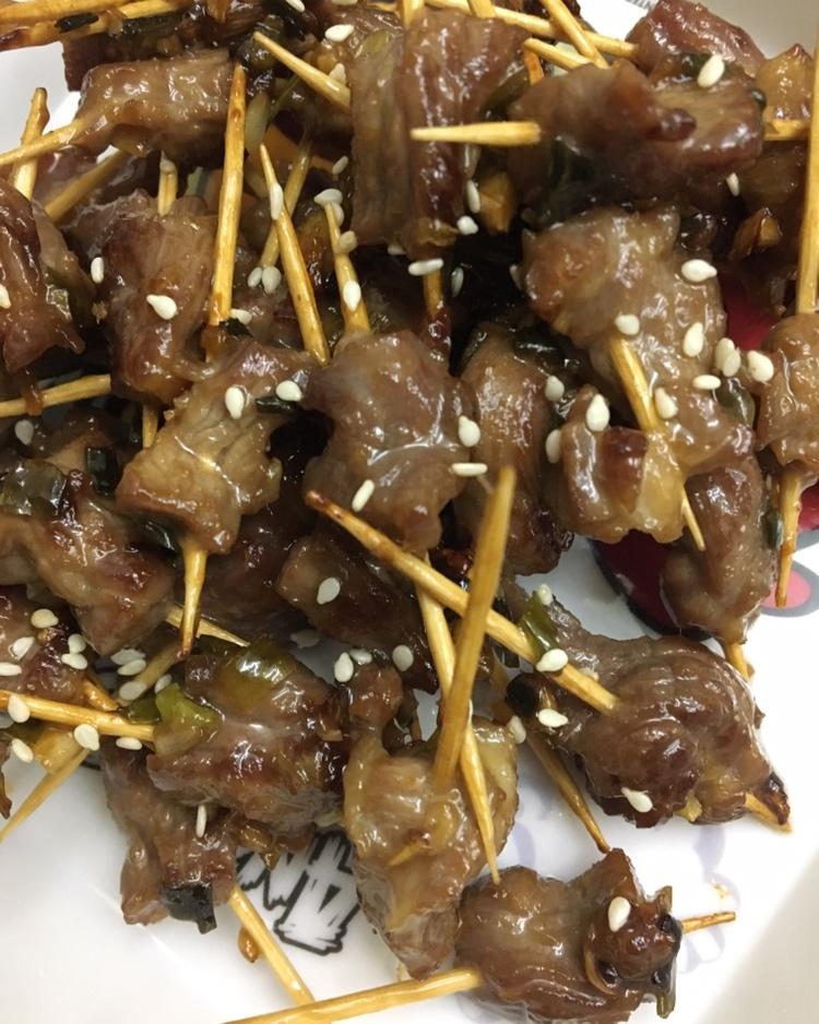 牙签牛肉 道地湖南味