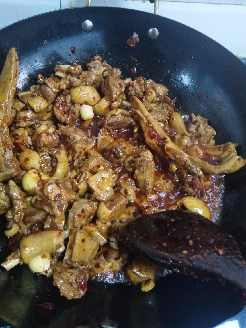 豇豆烧鸭的做法