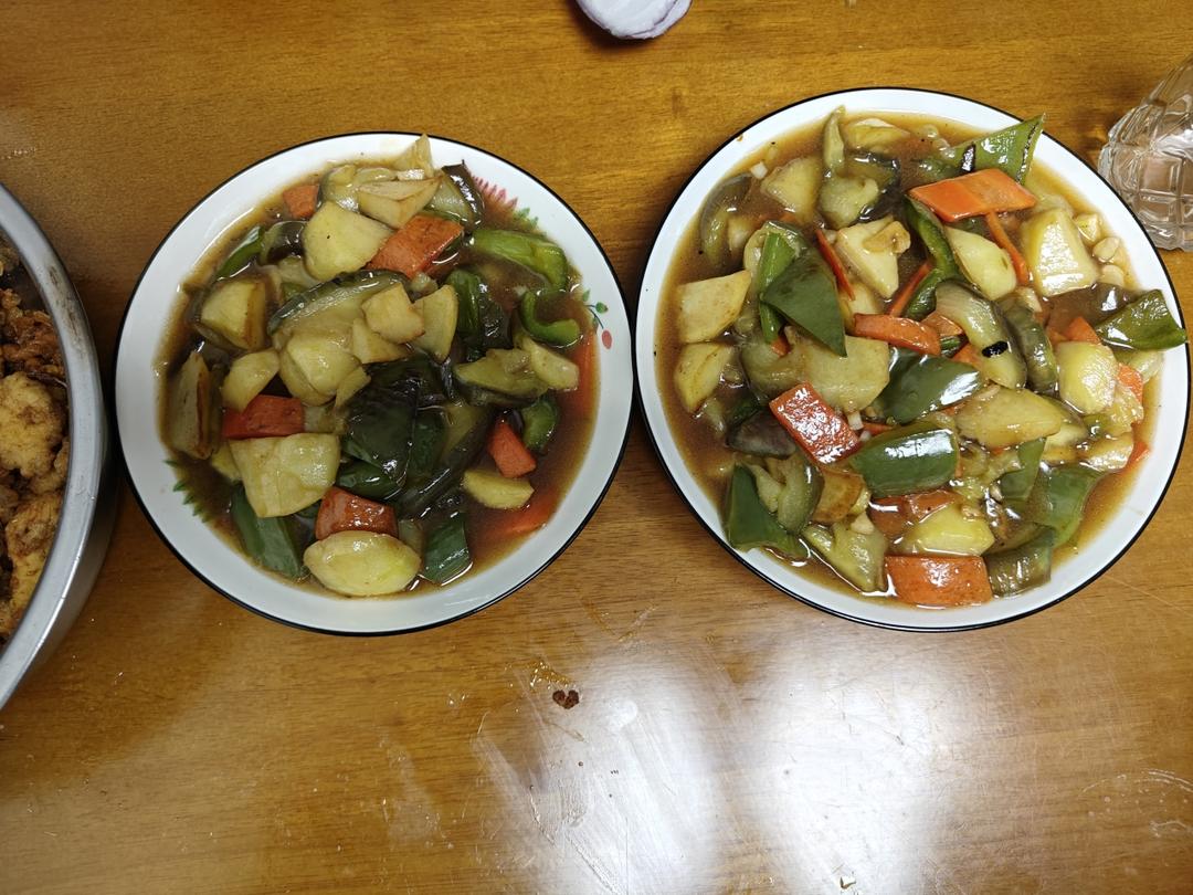最受欢迎的东北名菜！地三鲜