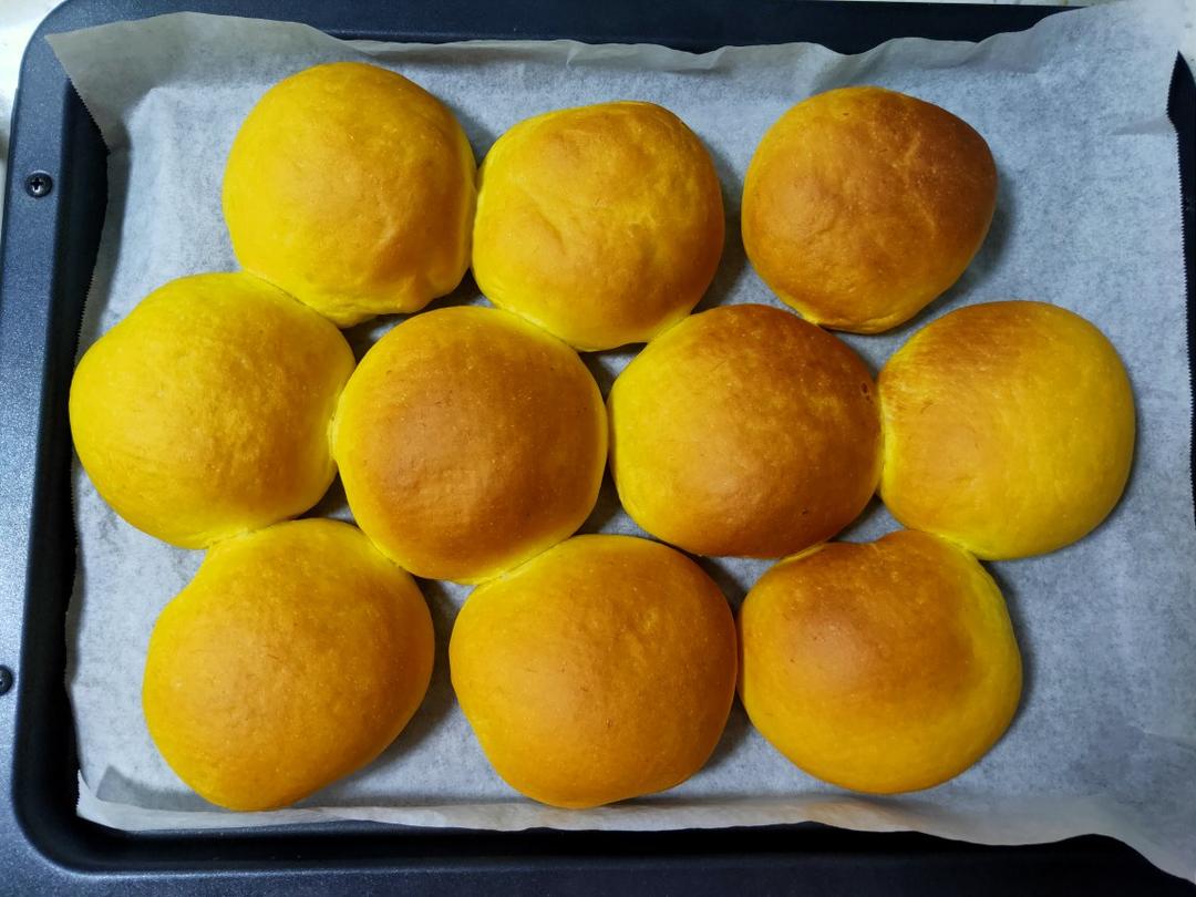 日式南瓜红豆面包