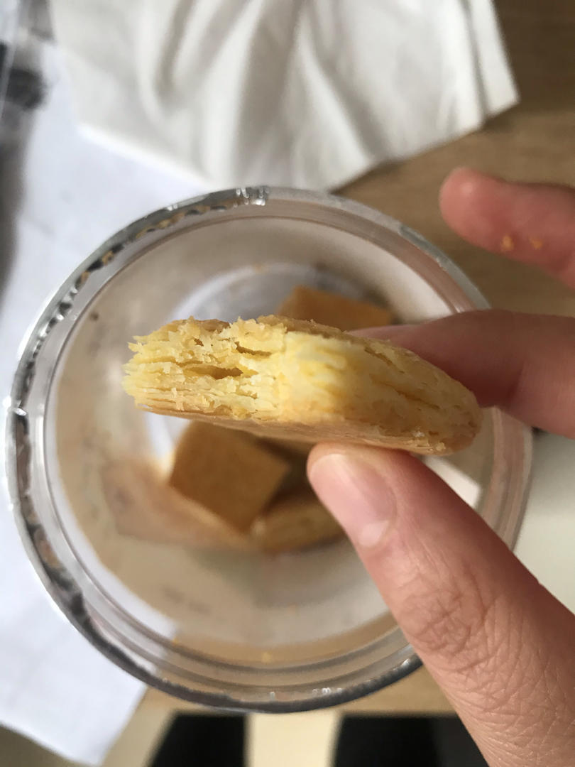 咸蛋黄饼干