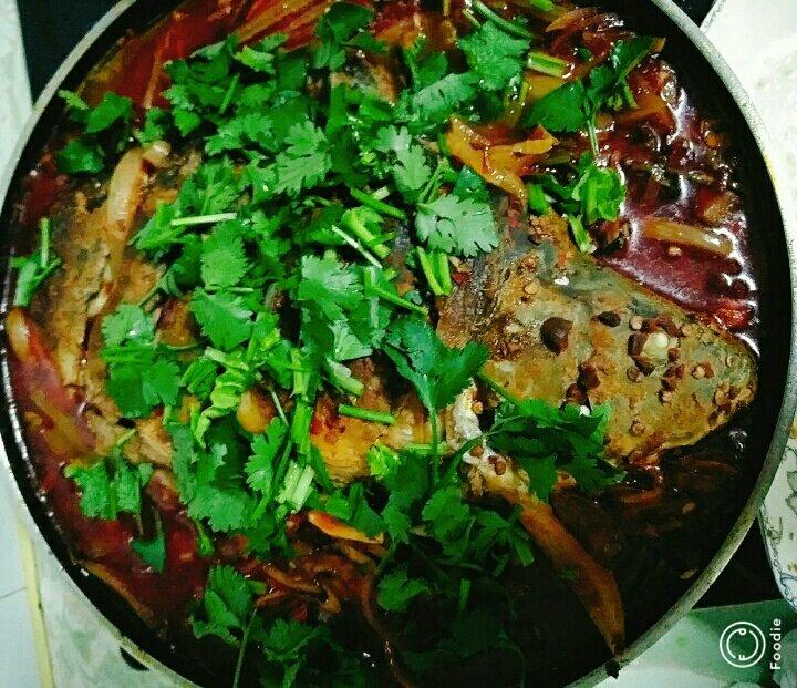 平底锅烤鱼（麻辣）