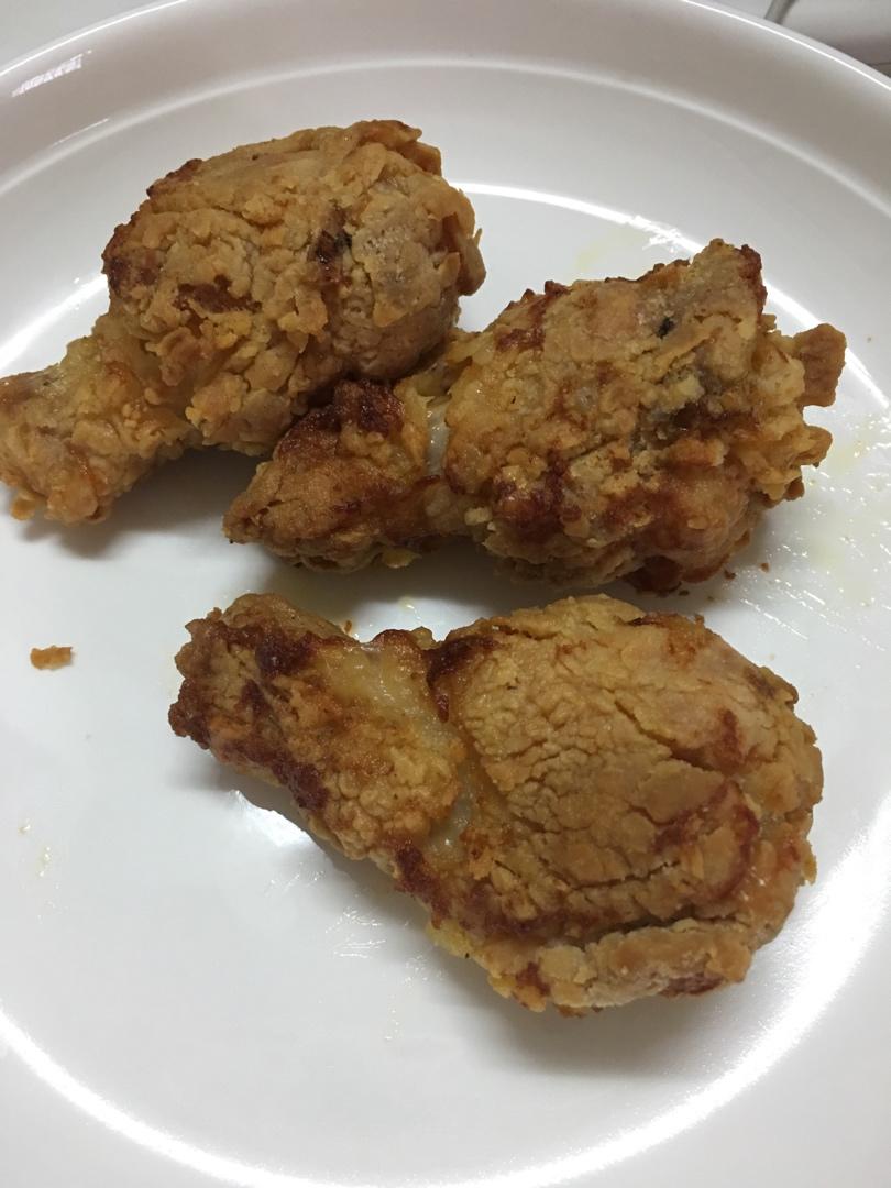 比肯德基好吃的炸鸡翅