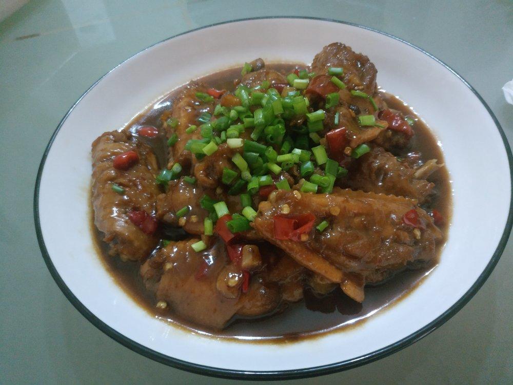 停不下来的红烧鸡翅